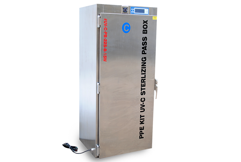 PASS BOX UV-C STERILIZER “SPEC”